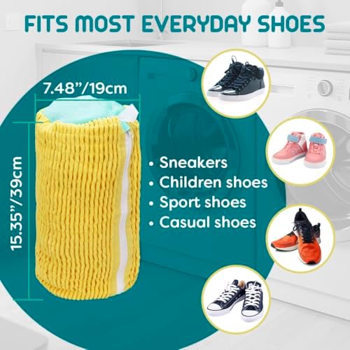 ZENO Shoe Washing Machine Bag - Image 6