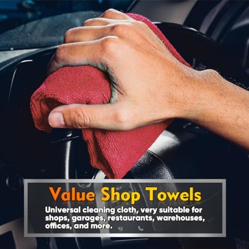 HOMEXCEL Microfiber Cleaning Cloth 200 PK, Towels - Image 2