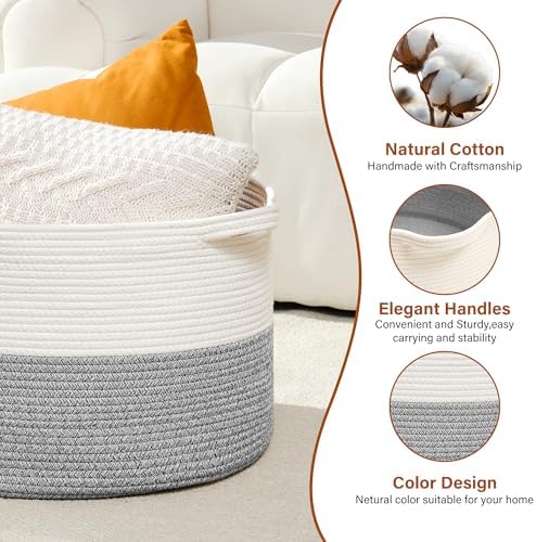 Foldable Laundry Hamper Basket - Image 5
