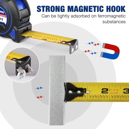 WORKPRO 16FT Tape Measure - Image 6