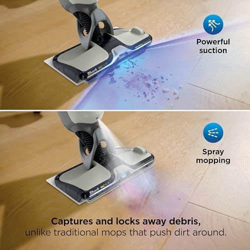 Shark VACMOP Reveal Cordless Vacuum & Spray Mop - Image 3