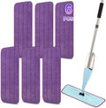 16.5 Inch Reusable Mop Pads Microfiber Spray Mop Replacement Heads by ZIYUNBIXI