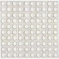 100PCs Clear Cabinet Door Bumpers 1/2", Self Adhesive Silicone Clear Rubber Bumpers for Cabinet Doors, Rubber Stoppers for Furniture, Adhesive Rubber Feet Pads, Drawer Stops, Cabinet Stoppers