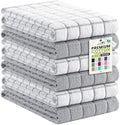 Kitinjoy Premium Kitchen Towels, Large 100% Cotton Terry 390 GSM Kitchen Hand by Kitinjoy