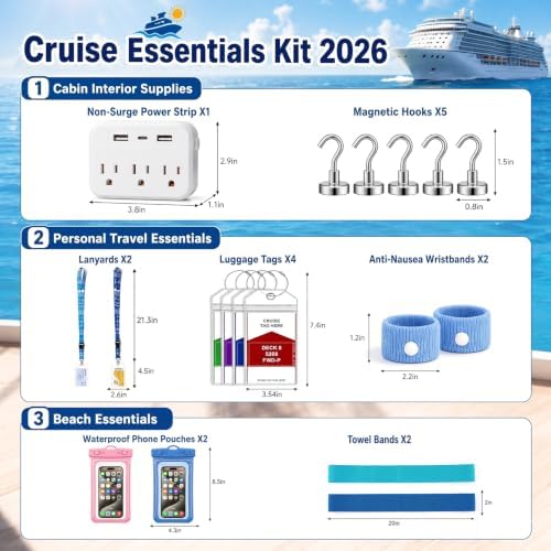 Cruise Essentials 2026 Ship Kit - Image 6