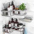 YASONIC Corner Adhesive Shower Caddy, by YASONIC