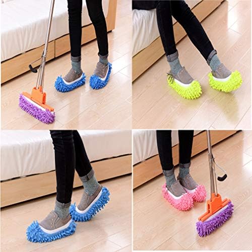 Tamicy Mop Slippers Shoes 5 Pairs - Image 3