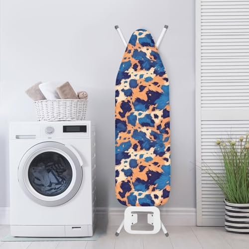 Abstract Leopard Texture Ironing Board Cover Protective Sleeve - Image 3