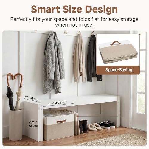 StorageWorks 2-Pack 32-Pair Closet Shoe Storage Organizer - Image 5