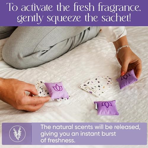 Lamiale Croatian Lavender 8 Scented Sachets - Image 4