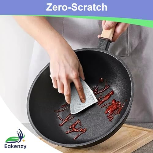 Non Scratch Wire Dishcloth, Steel Cloth - Image 5