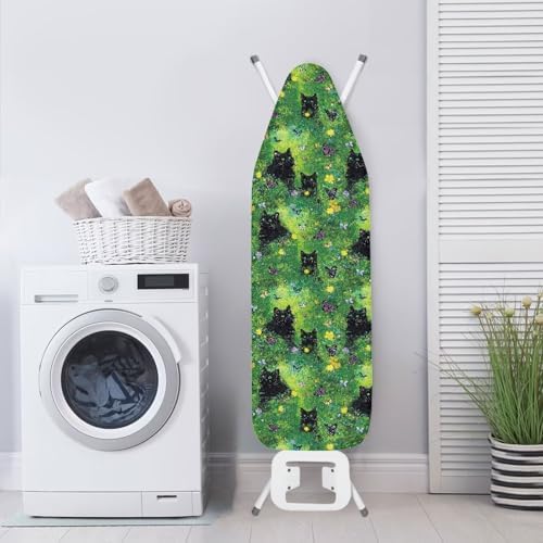 Cat Print Iron Cover for Ironing Board, Scorch Resistant Ironing Board Cover - Image 3