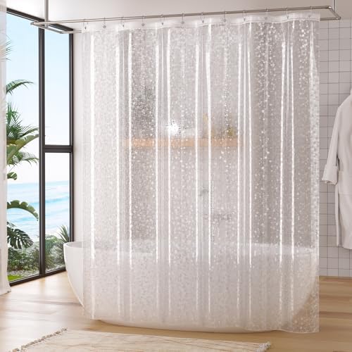Titanker Clear Shower Curtain Liner - Image 5