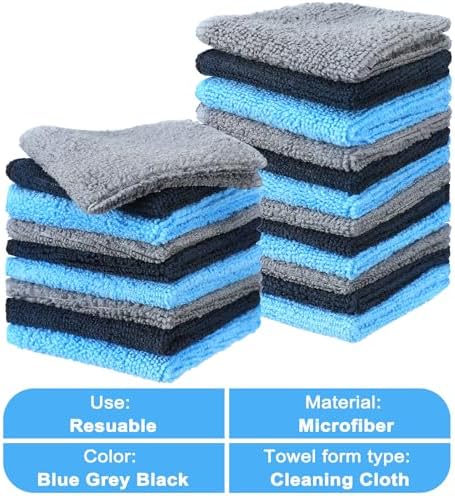 Tanlade 30 Pcs Dry Erase Cloth, 6 X 6 Inch - Image 3