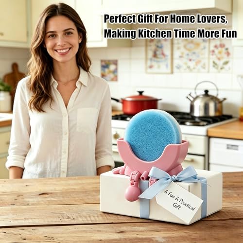 Cute Hanging Sponge Holder - Image 2