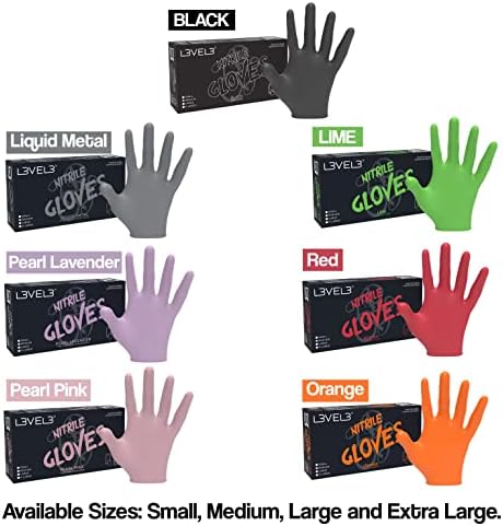 L3 Level 3 Nitrile Gloves - Image 6