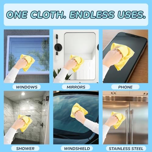 The Shine Buddy™ Microfiber Cleaning Cloth - Image 6
