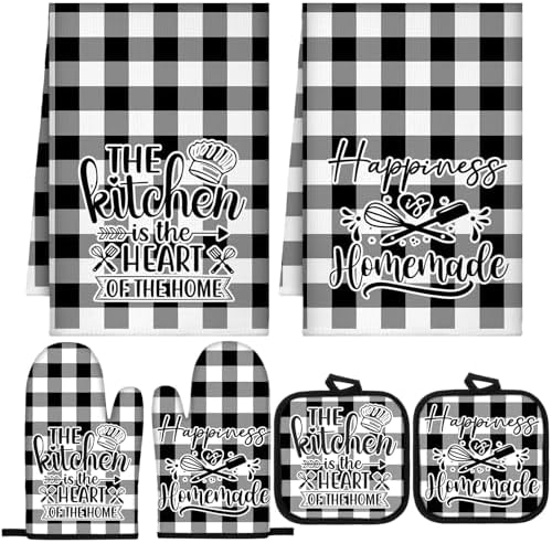 Sratte 6 Pcs Kitchen Decor Accessories Set by Sratte