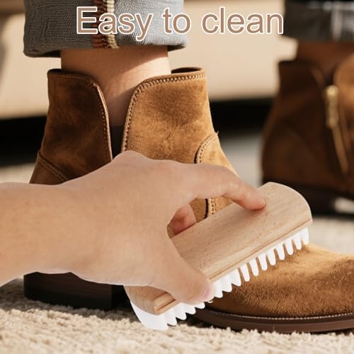 Suede Shoes Brush Eraser, Durable Suede Cleaning Brush Shoe Cleaner Tool - Image 5