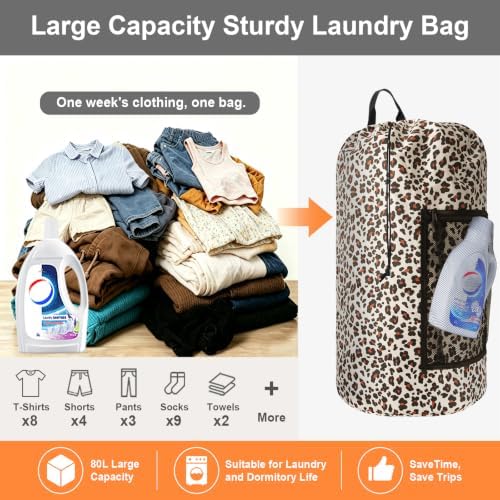 Laundry Bag Backpack Durable Laundry Bag - Image 6