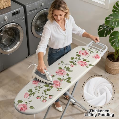 Ironing Board Cover 15"x54"，Standard Ironing Board Replacement Cover，Easy Fit - Image 5