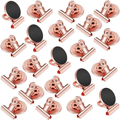 VNDUEEY 20 Pack Fridge Magnets Refrigerator Magnets, Strong Magnetic Clips by VNDUEEY