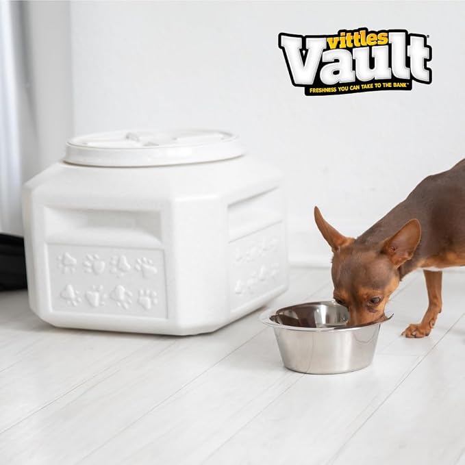 Vittles Vault Airtight Pet Food Storage Container + Scoop, Sealed Airtight - Image 15