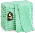 Homaxy 12 Pack Super Soft & Absorbent Dish Cloths by Homaxy