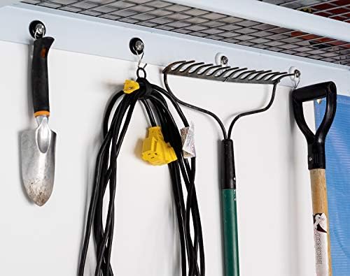 Mavoro Strong Magnetic Hooks for Hanging. Up to 65 lbs. Set of 2 Black Magnet - Image 6