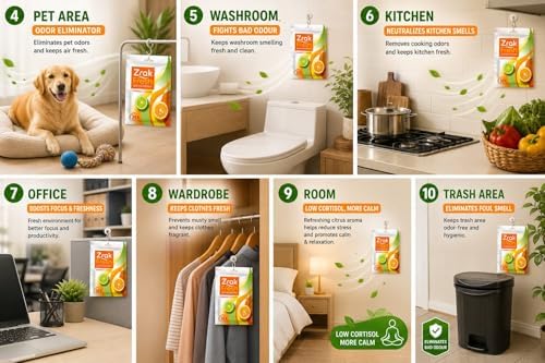 Air Freshener| Hanging Scented Sachets| - Image 4