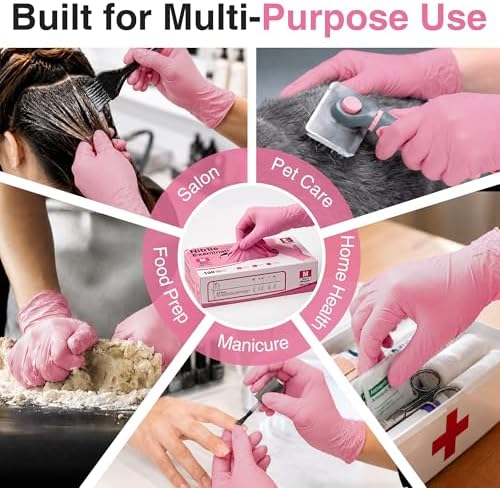 Schneider Medical Nitrile Exam Gloves, Powder & Latex Free - Image 6