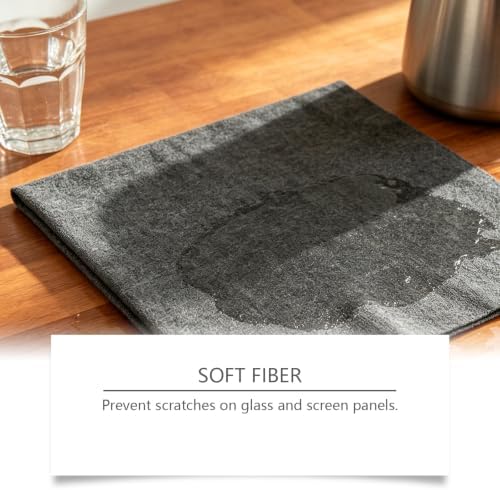 5 Pcs Thickened Magic Cleaning Cloth, Microfiber Streak Free Cleaning Cloths - Image 5