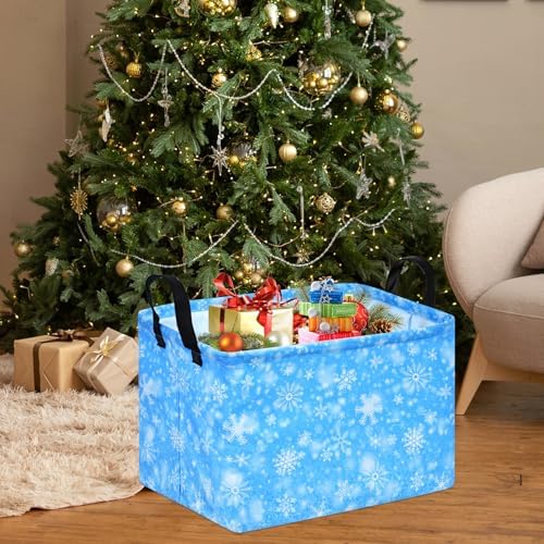 MAIZMZ Girls Storage Basket Kids Gift Storage Bins Foldable Closet Organizer - Image 3