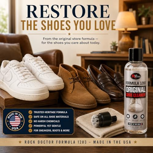 Rock Doctor Shoe Cleaner Solution - Image 7