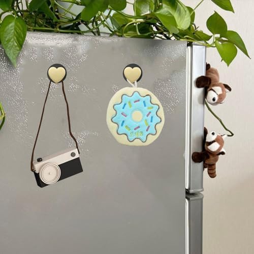 4pcs Heart Coat Hook, Magnetic Hooks Heavy Duty - Image 5