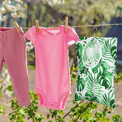 Woanger 2 Pcs Clothes Pin Bag 15 X 11 In Clothespin Holder - Image 5