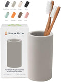 Fast-Drying Diatomite Toothbrush Holder by HouseSister