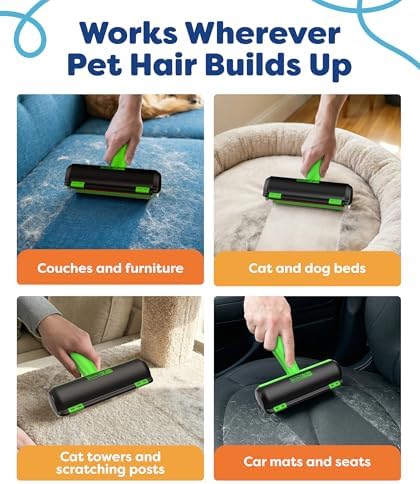 Triton Pet Hair Removal Tool w/Fur Trapping Compartment - Image 6