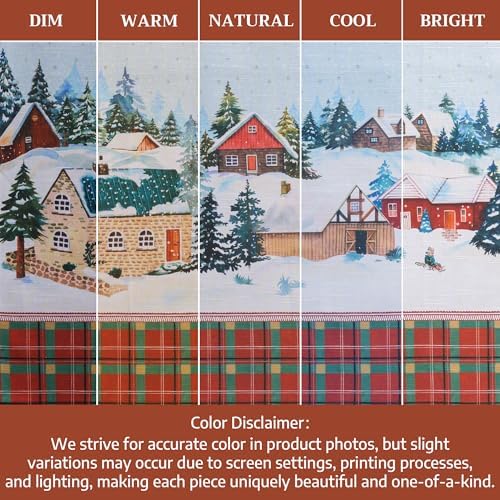 Maison d' Hermine Kitchen Towels Set of 3 Reusable 100% Cotton 27.50" x 20" - Image 6