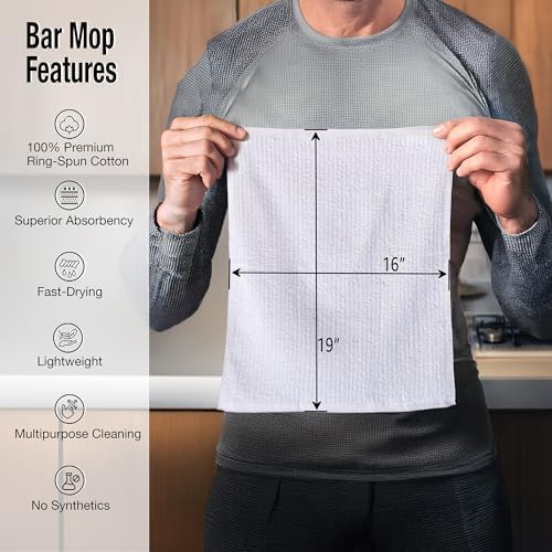 Living Fashions Bar Towels - Image 2