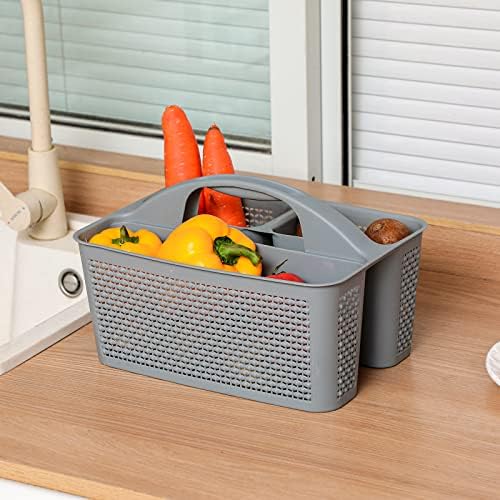 Plastic Portable Shower Caddy Basket - Image 5