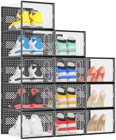 eWonLife X-Large Shoe Boxes by EnjoyWonderfulLife-eWonLife