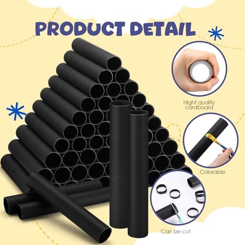 MotiMind 60 Pcs Cardboard Tubes - Image 3