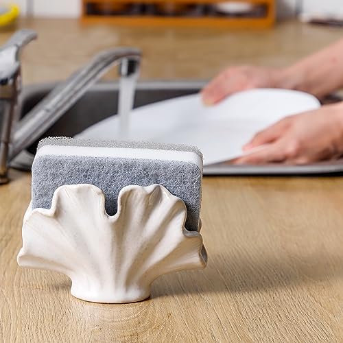Uiddo Ceramic Sponge Holder, Sponge Holder - Image 2
