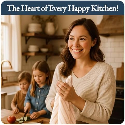 LANE LINEN Kitchen Towels Set - Image 6
