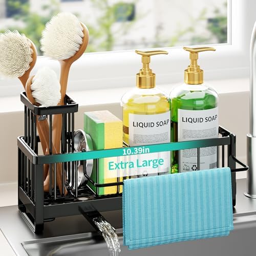 HapiRm Sponge Holder for Kitchen Sink by HapiRm