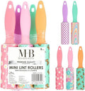 5pc Retro Mini Lint Roller Value Pack by Expressions