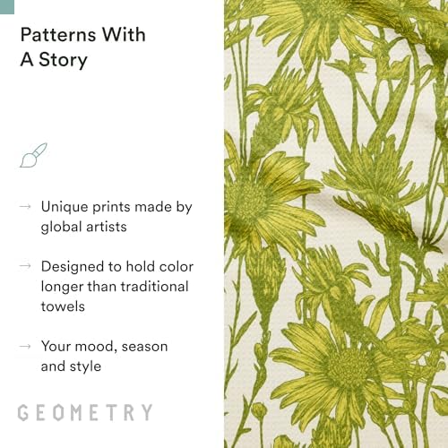 GEOMETRY Tea Towels – Spring & Summer Collection – Quick-Dry, Ultra-Absorbent - Image 5