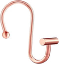 Gracelife Shower Curtain Hooks, T-Bar Decorative Hooks Hangers by Gracelife