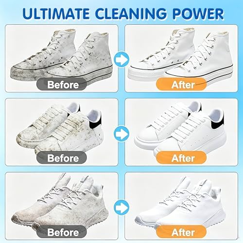 Shoe Cleaner 8.12 oz – Sneaker Cleaner Foam - Image 3